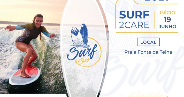 Projeto Surf2care – surf terapêutico na Costa da Caparica