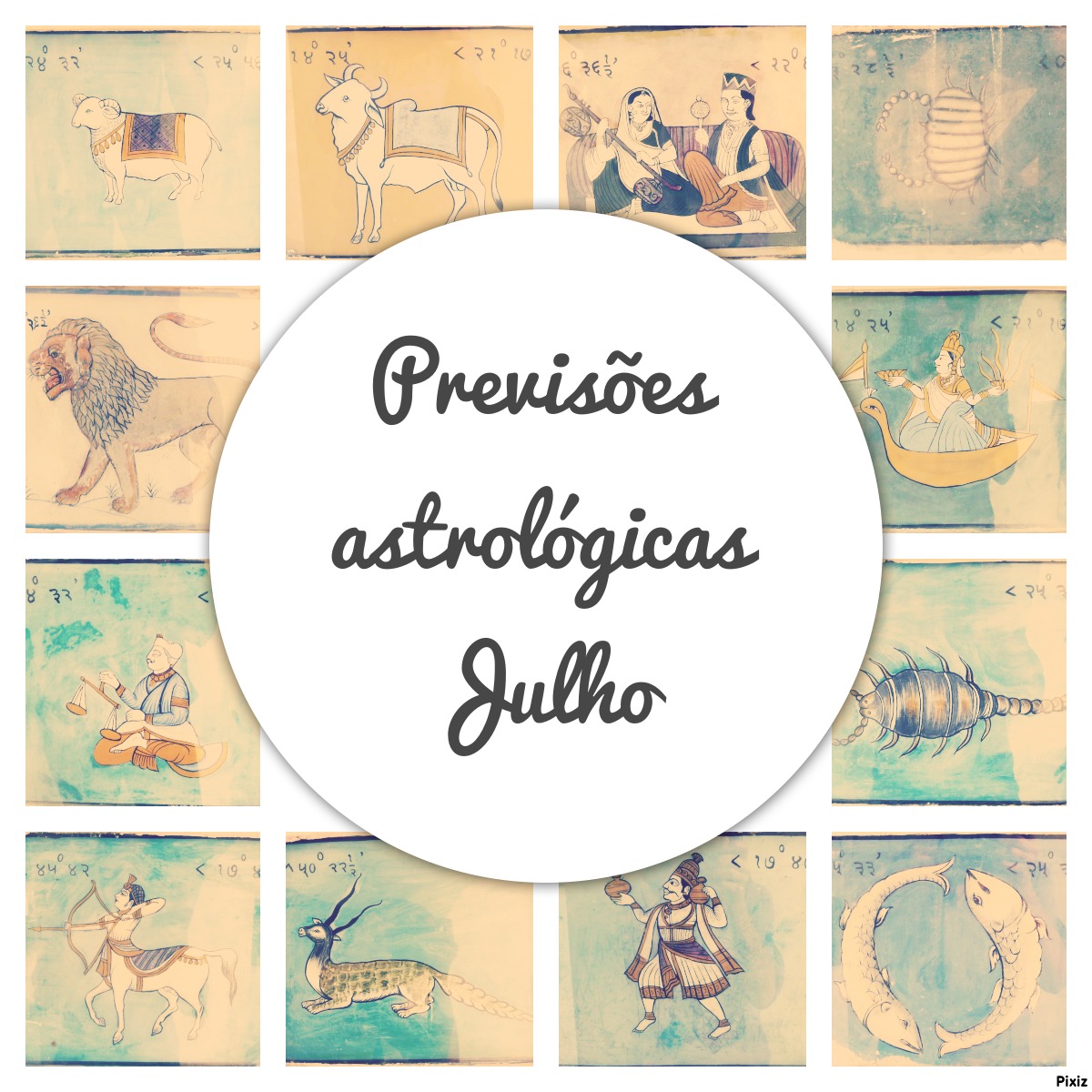 Previsões astrológicas – mês de julho
