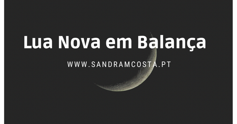 LUA NOVA EM BALANÇA