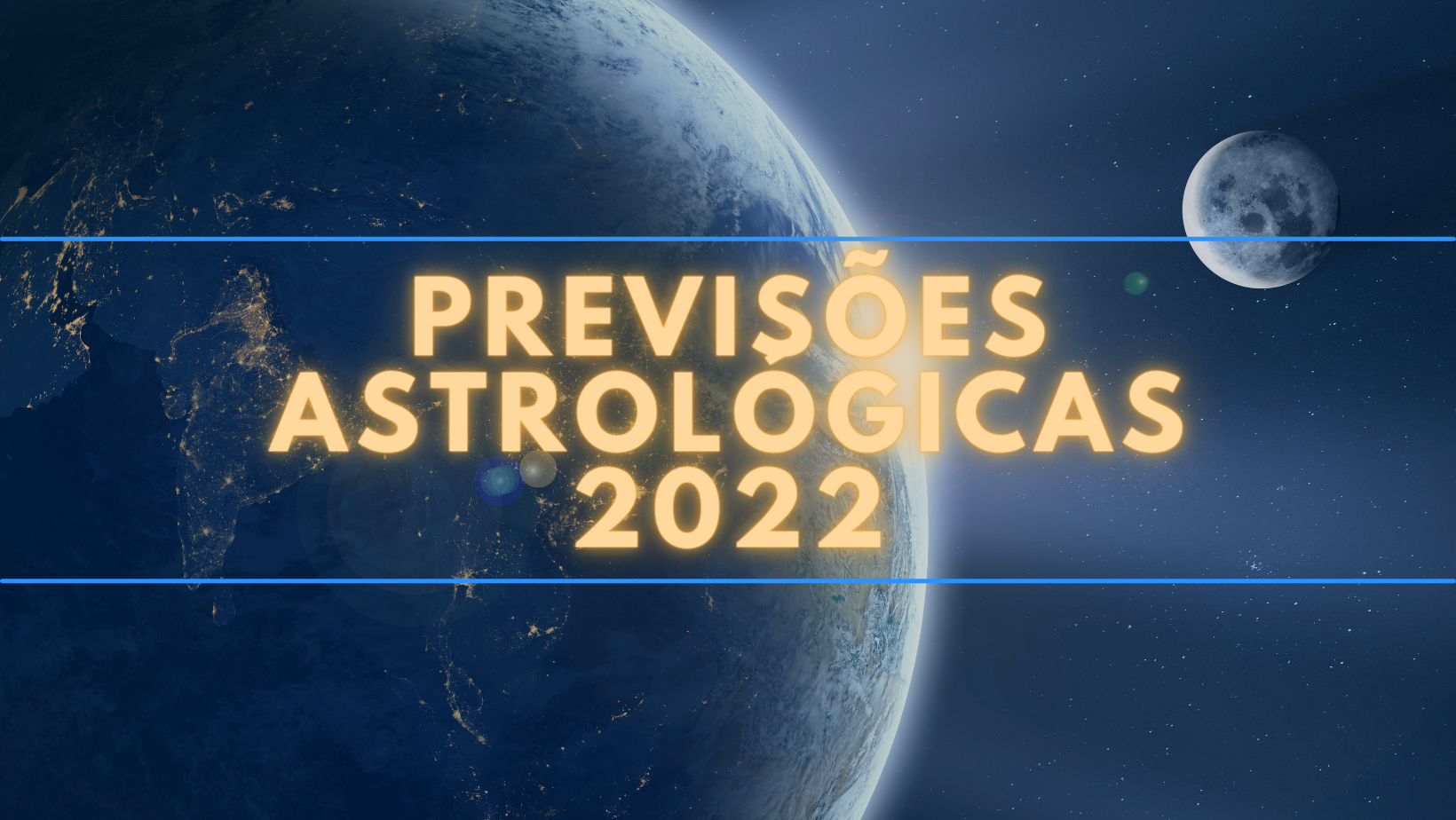 Previsões Astrológicas para 2022