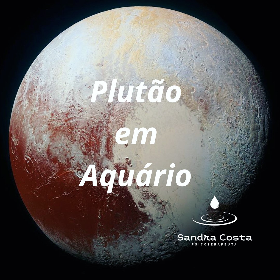 PLUTÃO EM AQUÁRIO