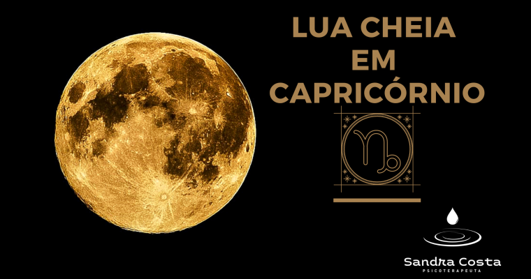 Hoje é o Dia Internacional da Lua e temos amanhã a Lua Cheia em Capricórnio!