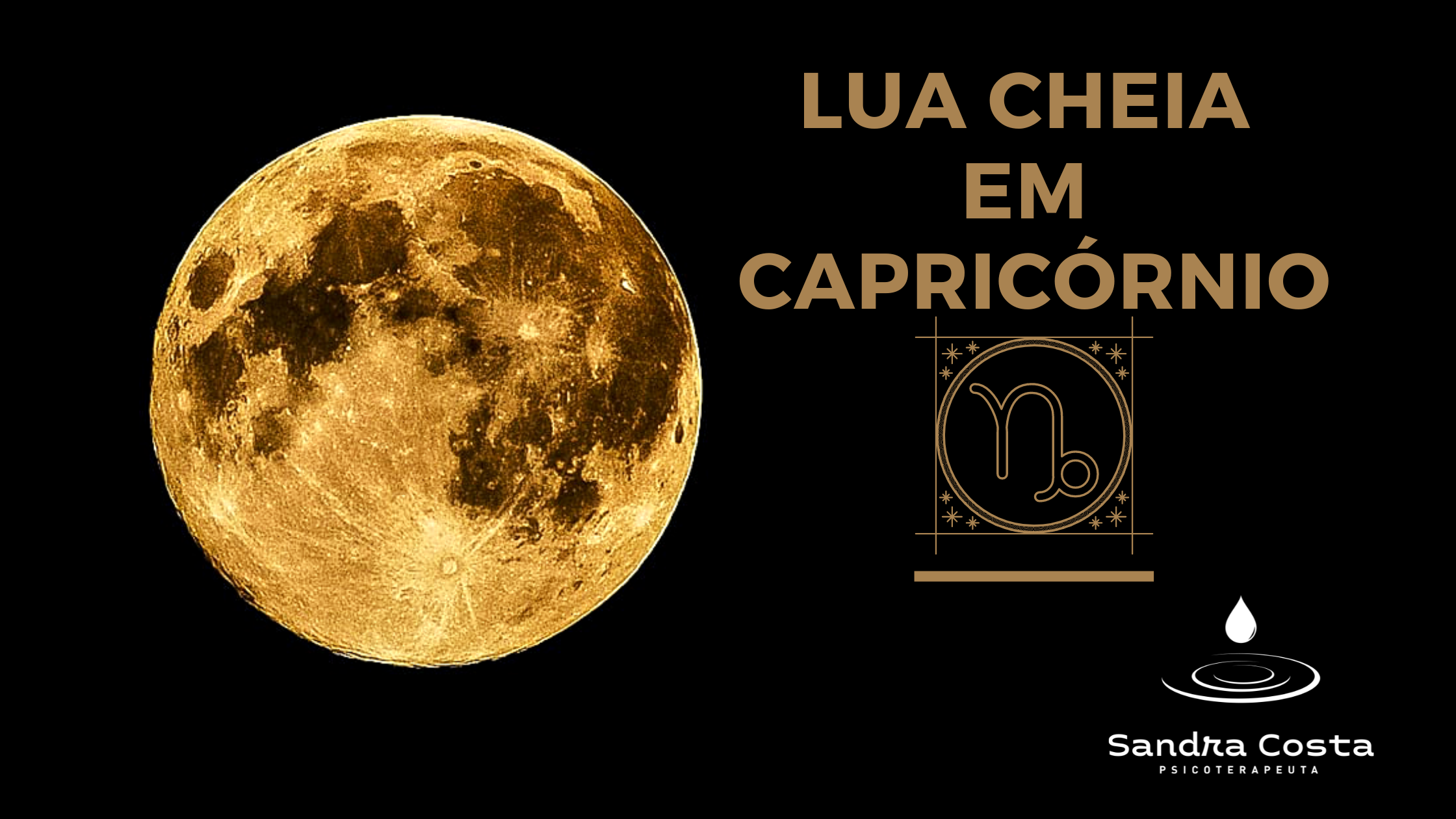 Hoje é o Dia Internacional da Lua e temos amanhã a Lua Cheia em Capricórnio!