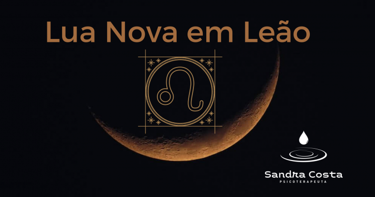 LUA NOVA EM LEÃO!