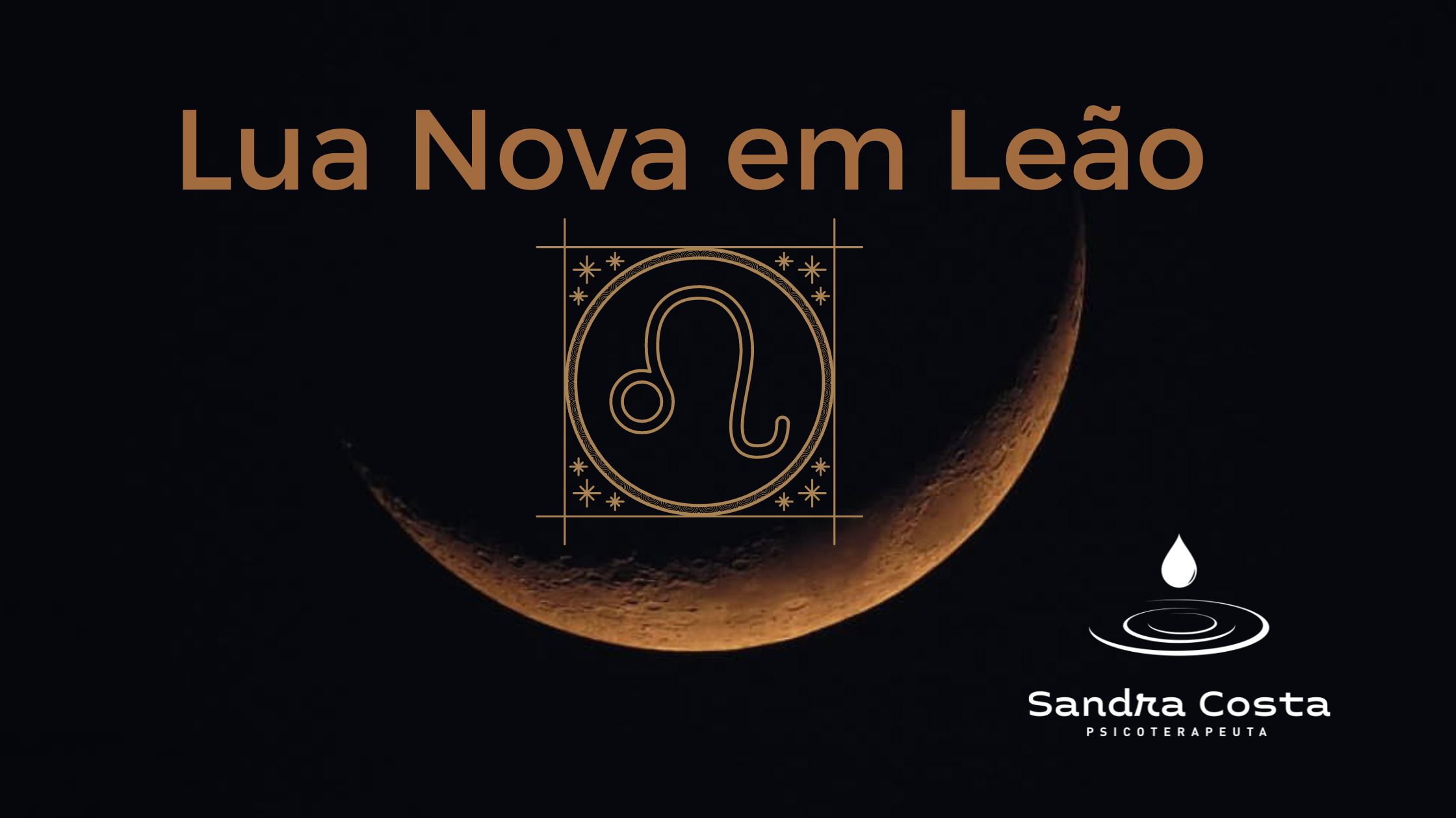 LUA NOVA EM LEÃO!