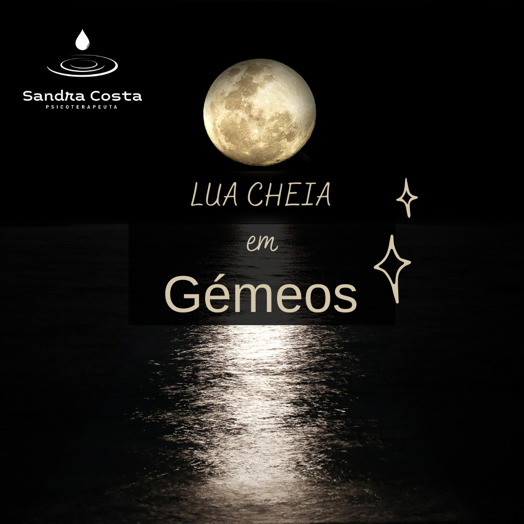 LUA CHEIA EM GÉMEOS