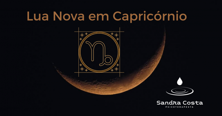 LUA NOVA EM CAPRICÓRNIO