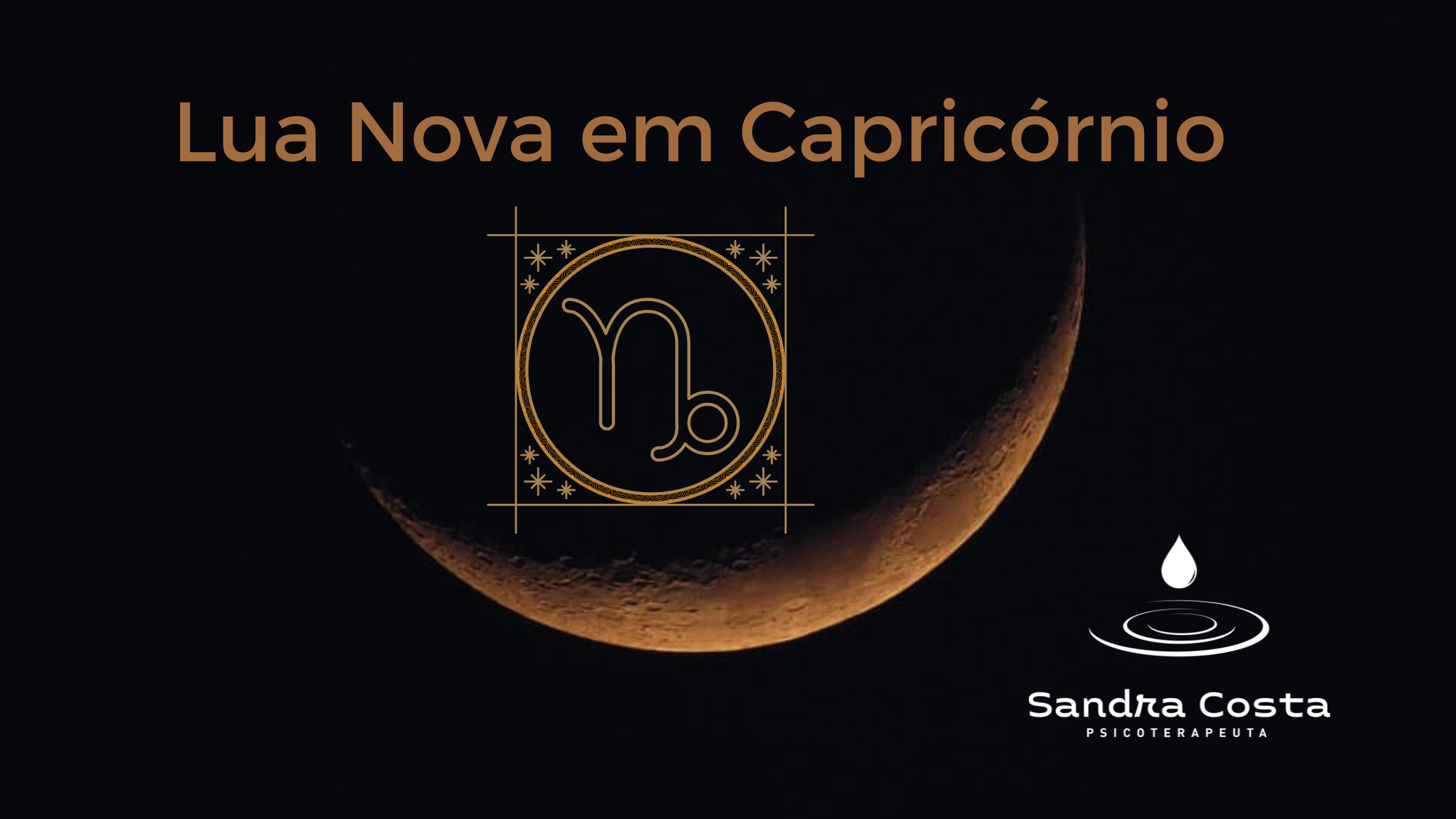 LUA NOVA EM CAPRICÓRNIO