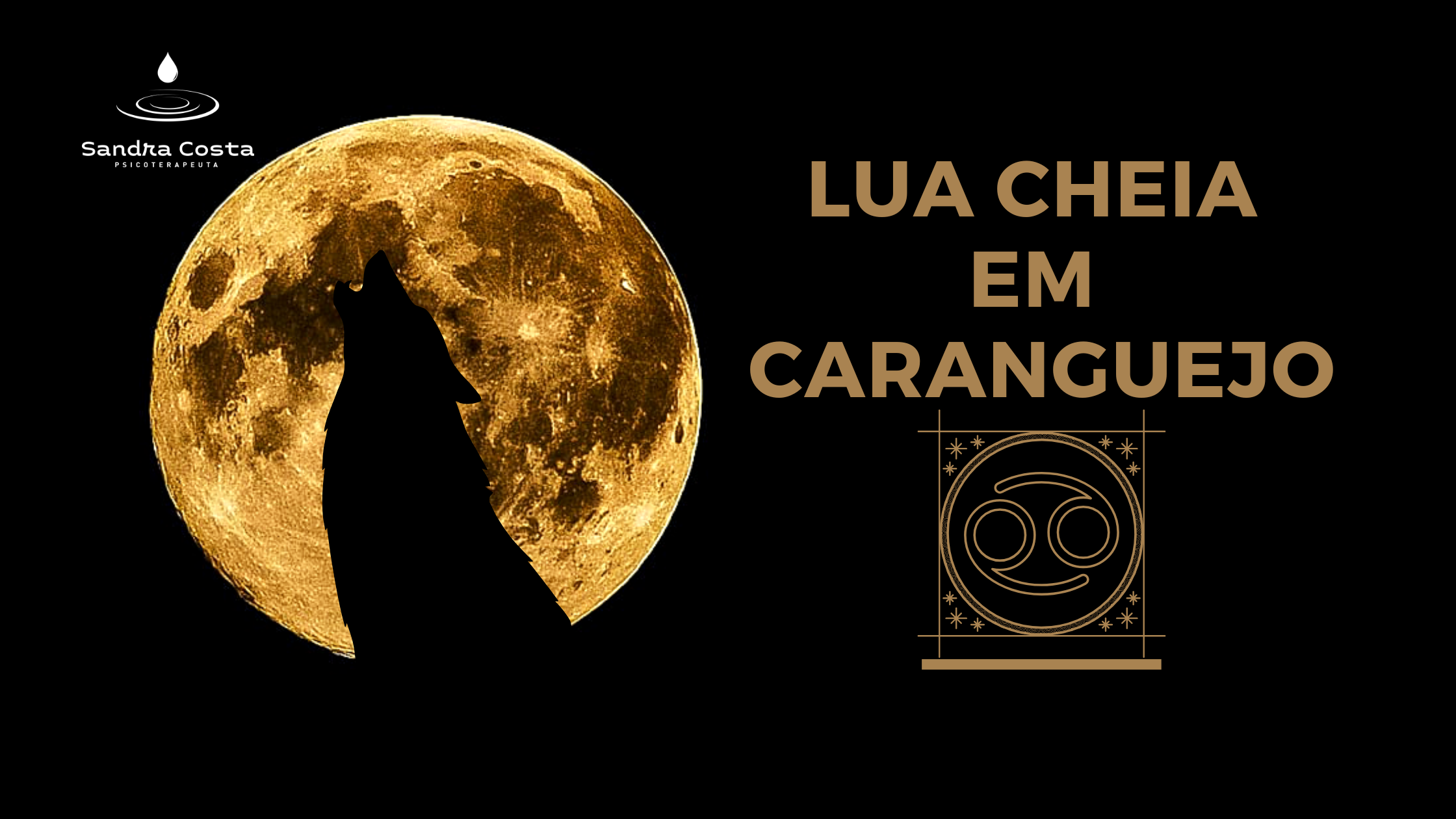LUA CHEIA EM CARANGUEJO