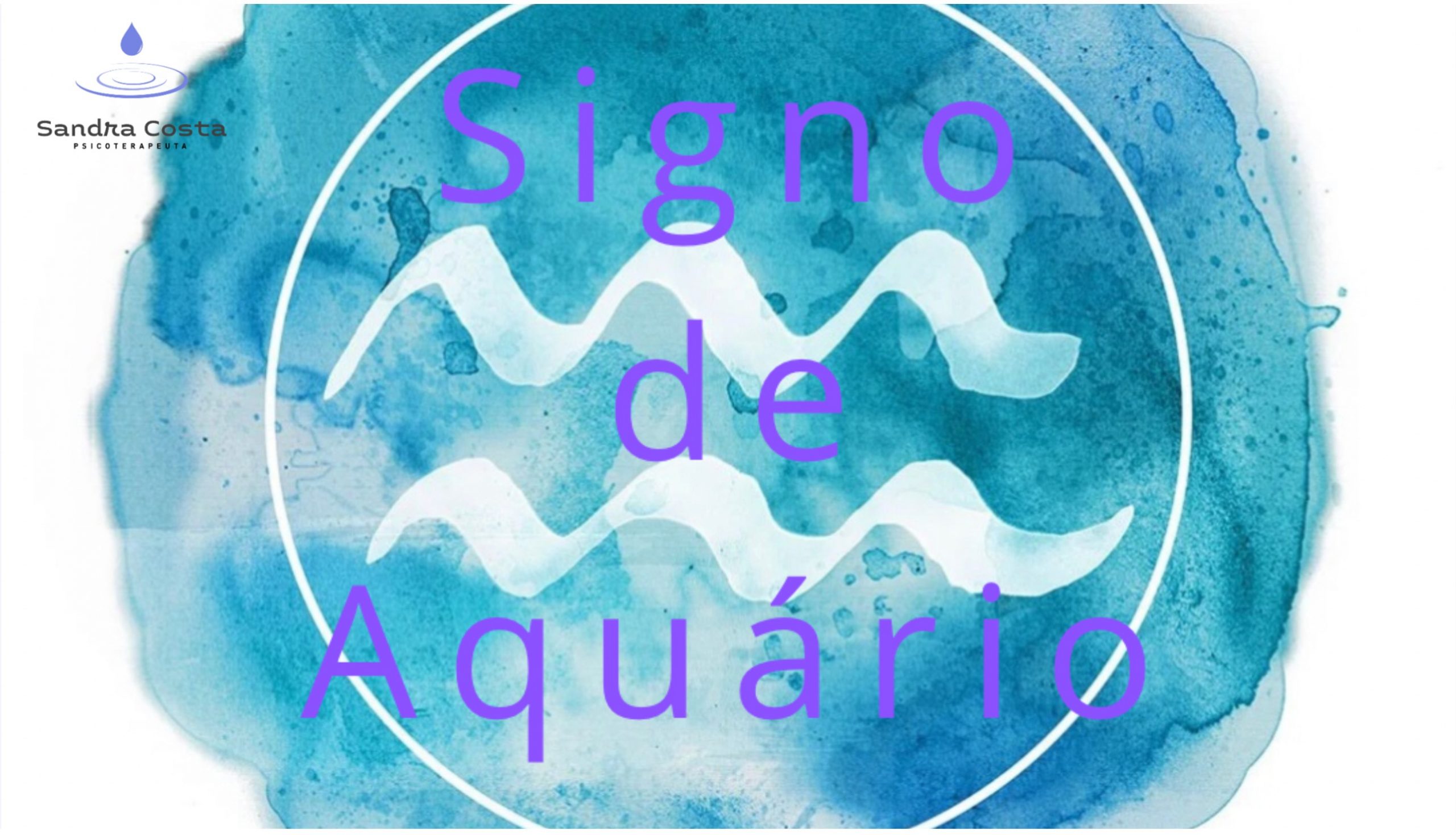 SIGNO DE AQUÁRIO