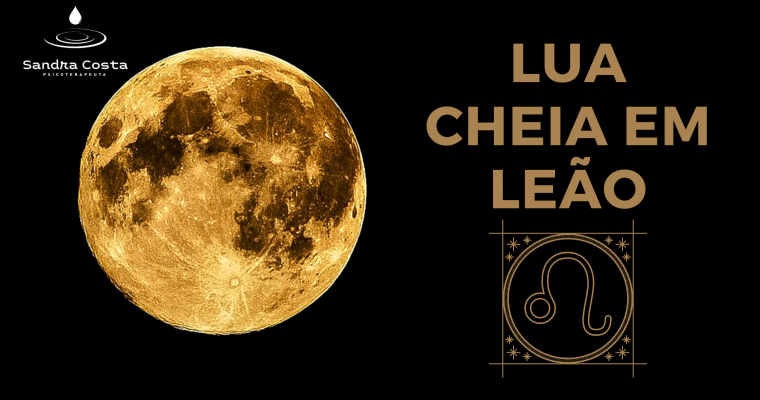LUA CHEIA EM LEÃO