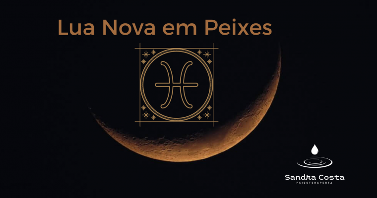 LUA NOVA EM PEIXES