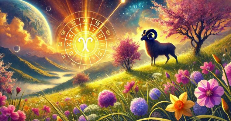 Bem-vinda, Primavera! Bem-vindo, signo Carneiro! Bem-vindo, novo ciclo Astrológico!