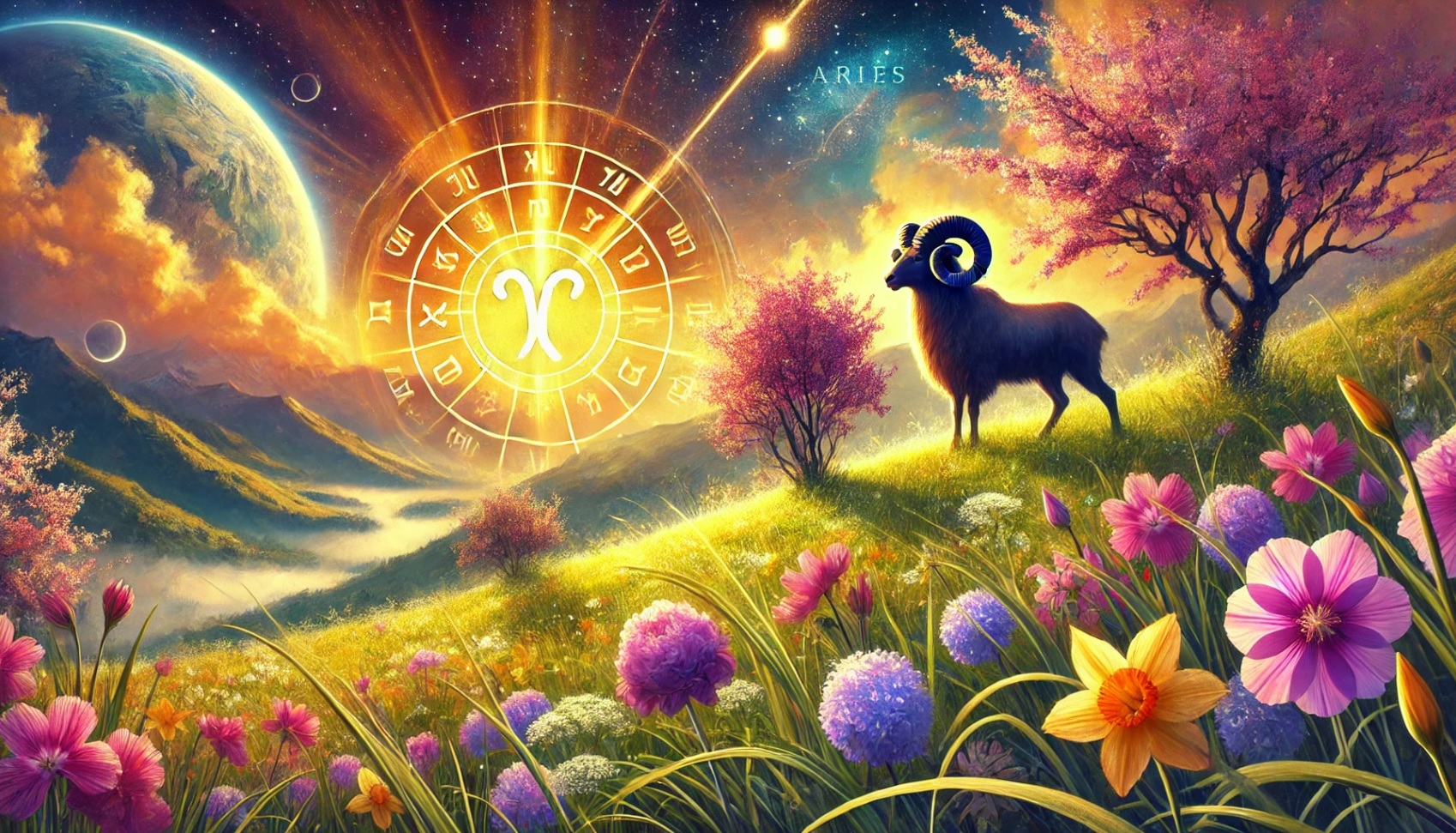 Bem-vinda, Primavera! Bem-vindo, signo Carneiro! Bem-vindo, novo ciclo Astrológico!