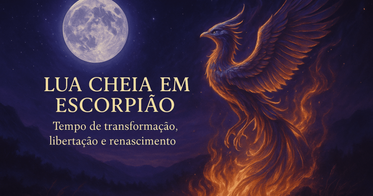 LUA CHEIA EM ESCORPIÃO