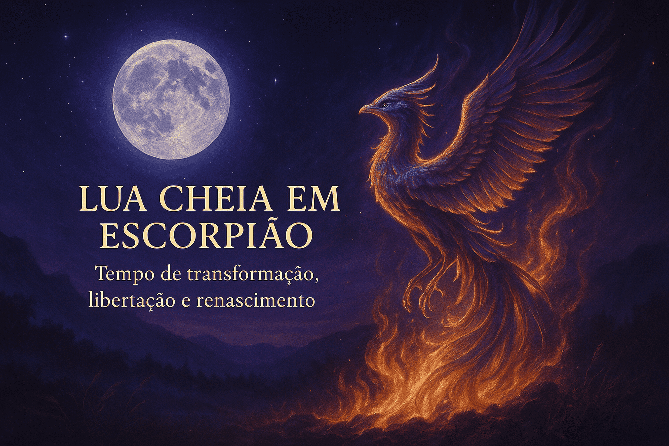 LUA CHEIA EM ESCORPIÃO