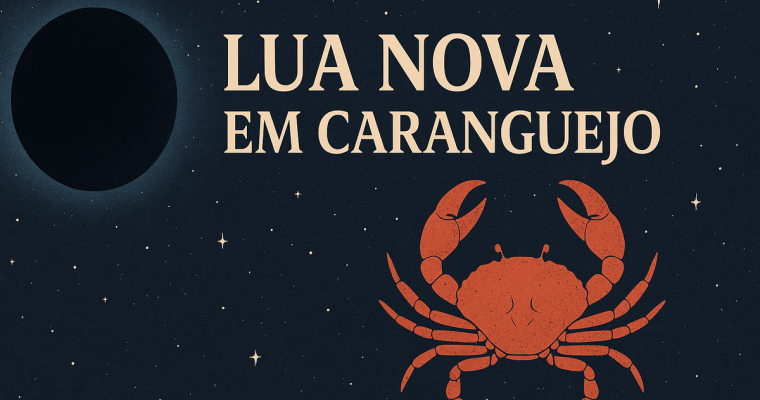 LUA NOVA EM CARANGUEJO
