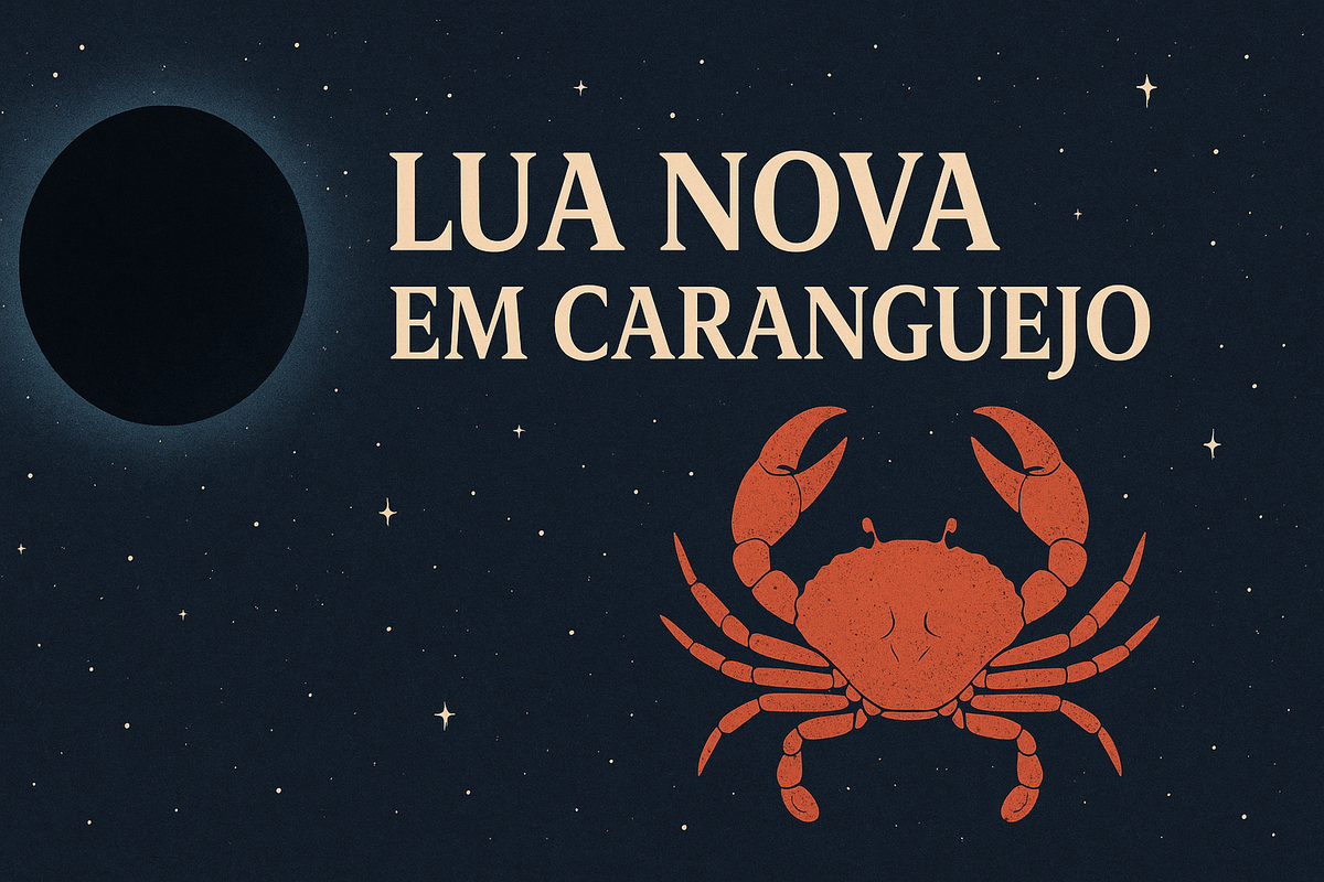 LUA NOVA EM CARANGUEJO