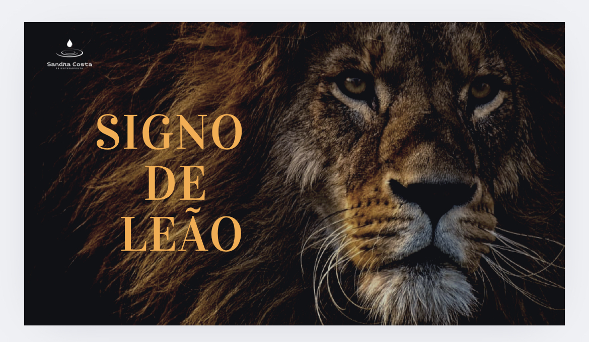 SIGNO LEÃO