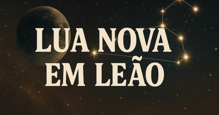 LUA NOVA EM LEÃO!