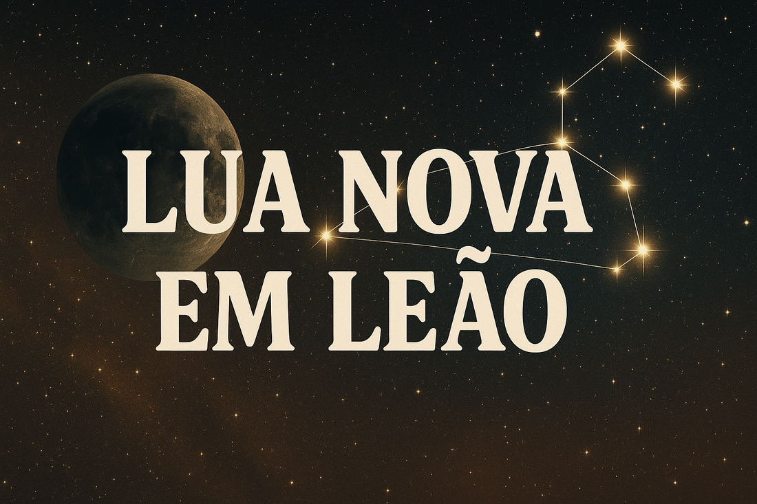LUA NOVA EM LEÃO!