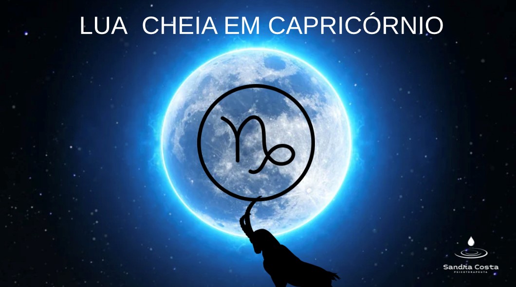 Lua Cheia em Capricórnio
