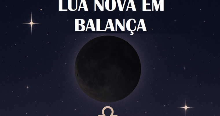 LUA NOVA EM BALANÇA