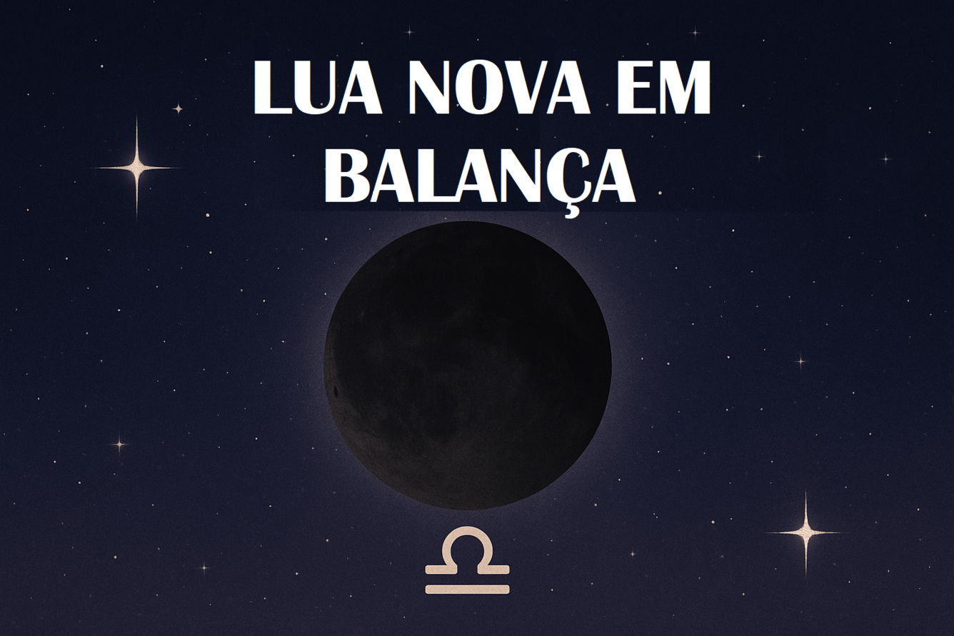 LUA NOVA EM BALANÇA