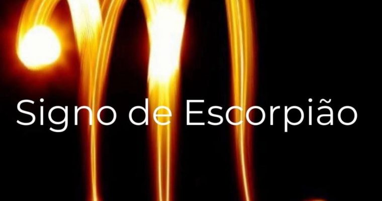 SIGNO DE ESCORPIÃO