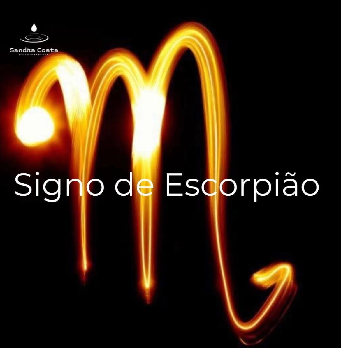 SIGNO DE ESCORPIÃO