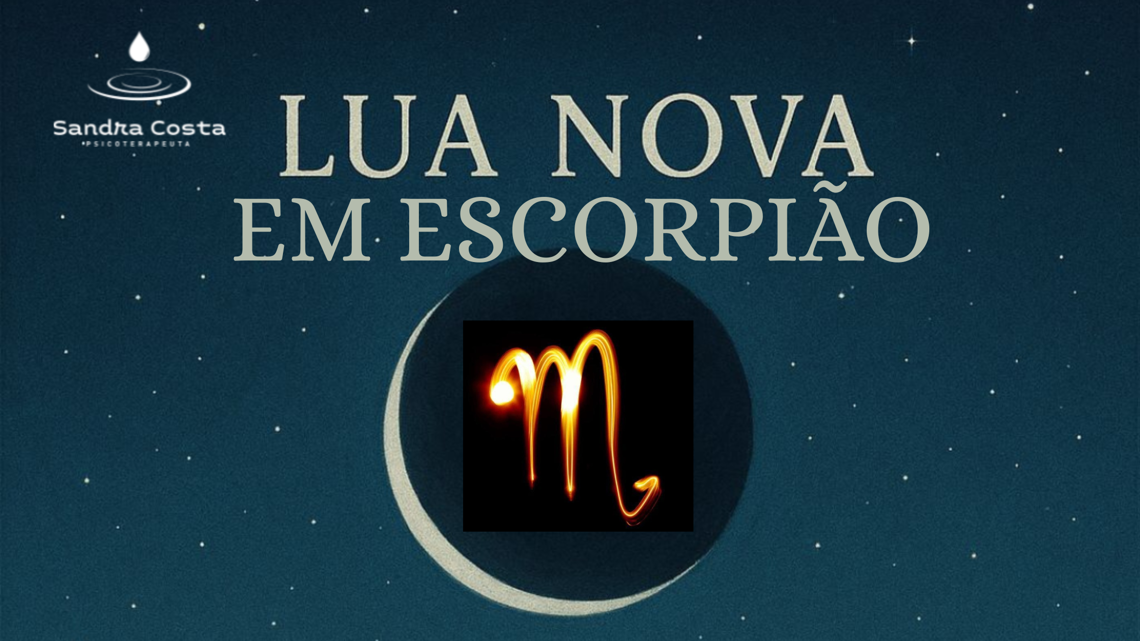 LUA NOVA EM ESCORPIÃO