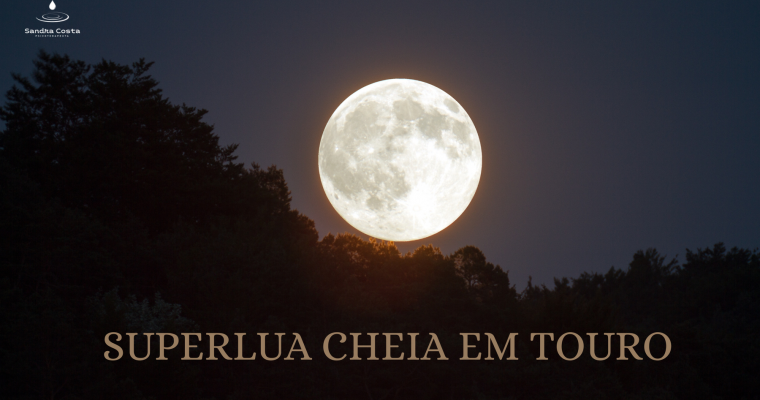 SUPERLUA CHEIA EM TOURO
