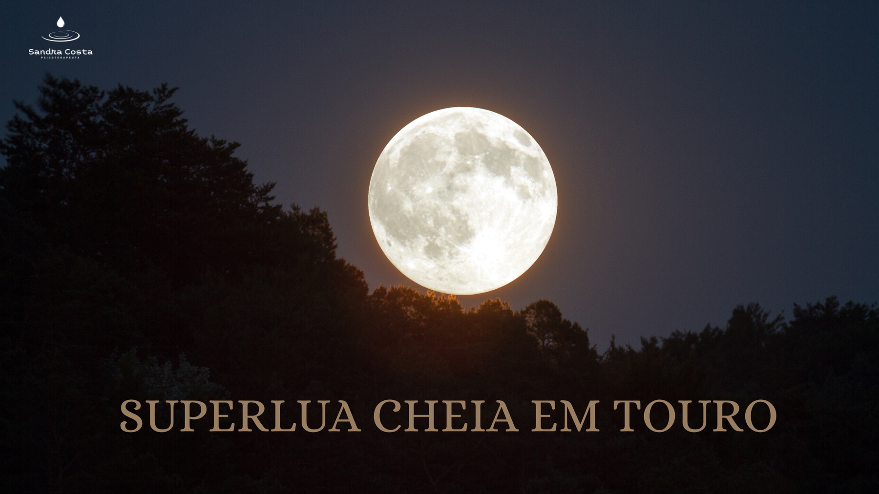 SUPERLUA CHEIA EM TOURO