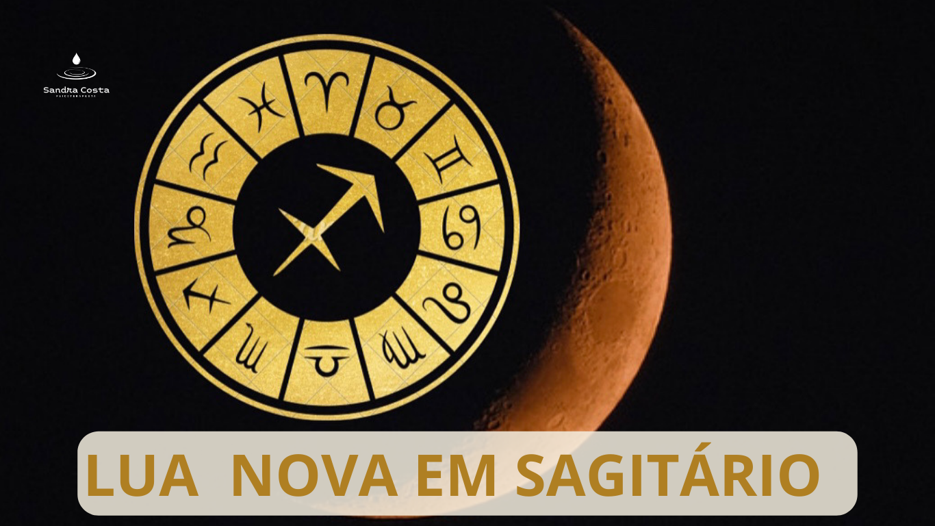 LUA NOVA EM SAGITÁRIO