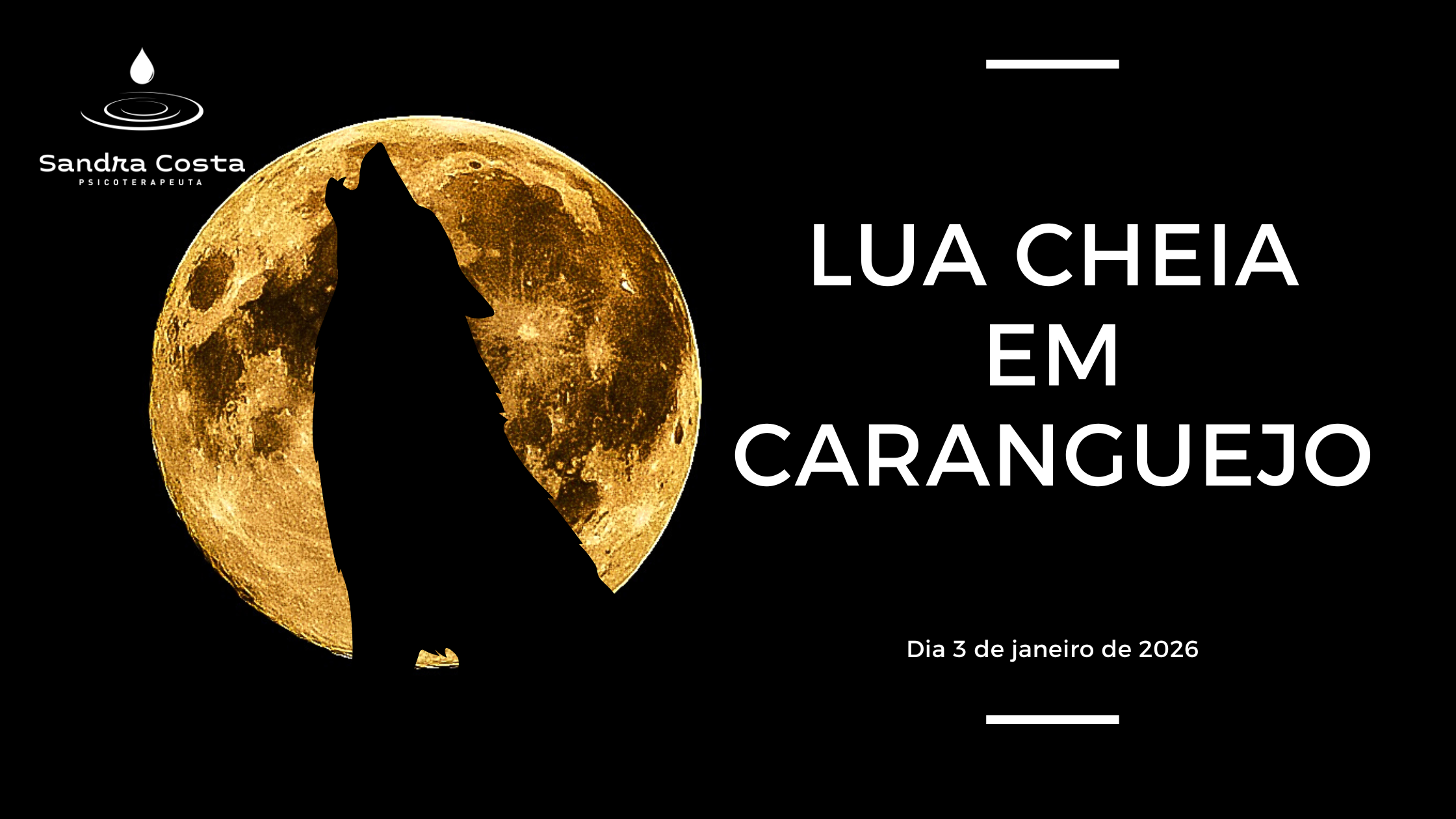 LUA CHEIA EM CARANGUEJO – A Lua Cheia do Lobo