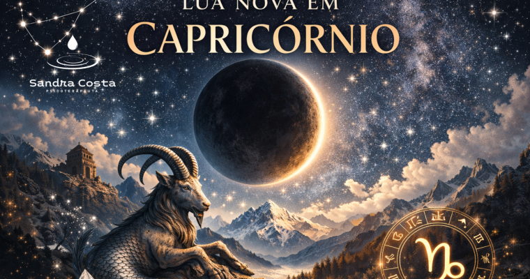 Lua Nova em Capricórnio – Construir com o Princípio do Prazer Amoroso