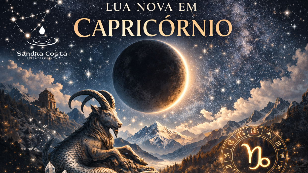 Lua Nova em Capricórnio – Construir com o Princípio do Prazer Amoroso