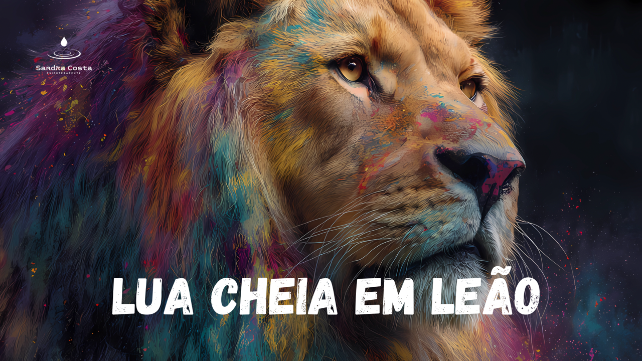 Lua Cheia em Leão