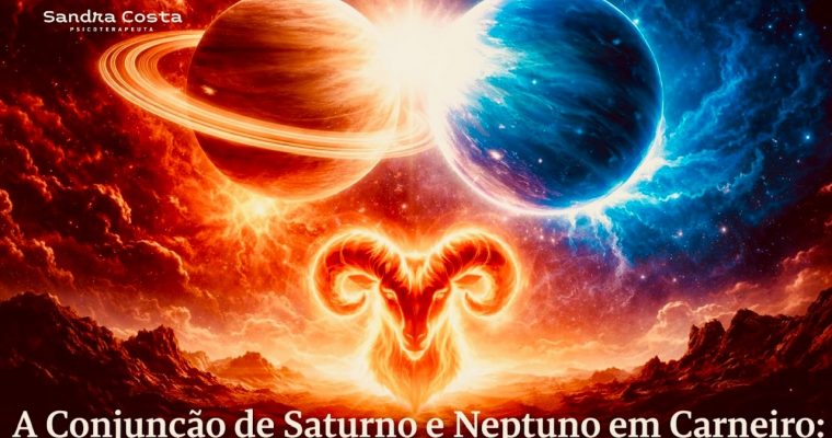 Conjunção de Saturno e Neptuno em Carneiro: O Início de um Novo Ciclo Coletivo