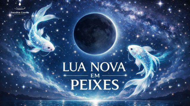 Lua Nova em Peixes — O Sonho Continua ou é Ilusão?