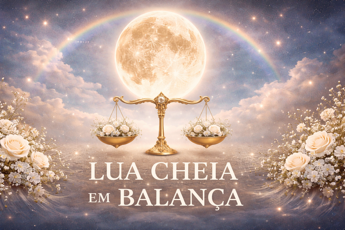 LUA CHEIA EM BALANÇA