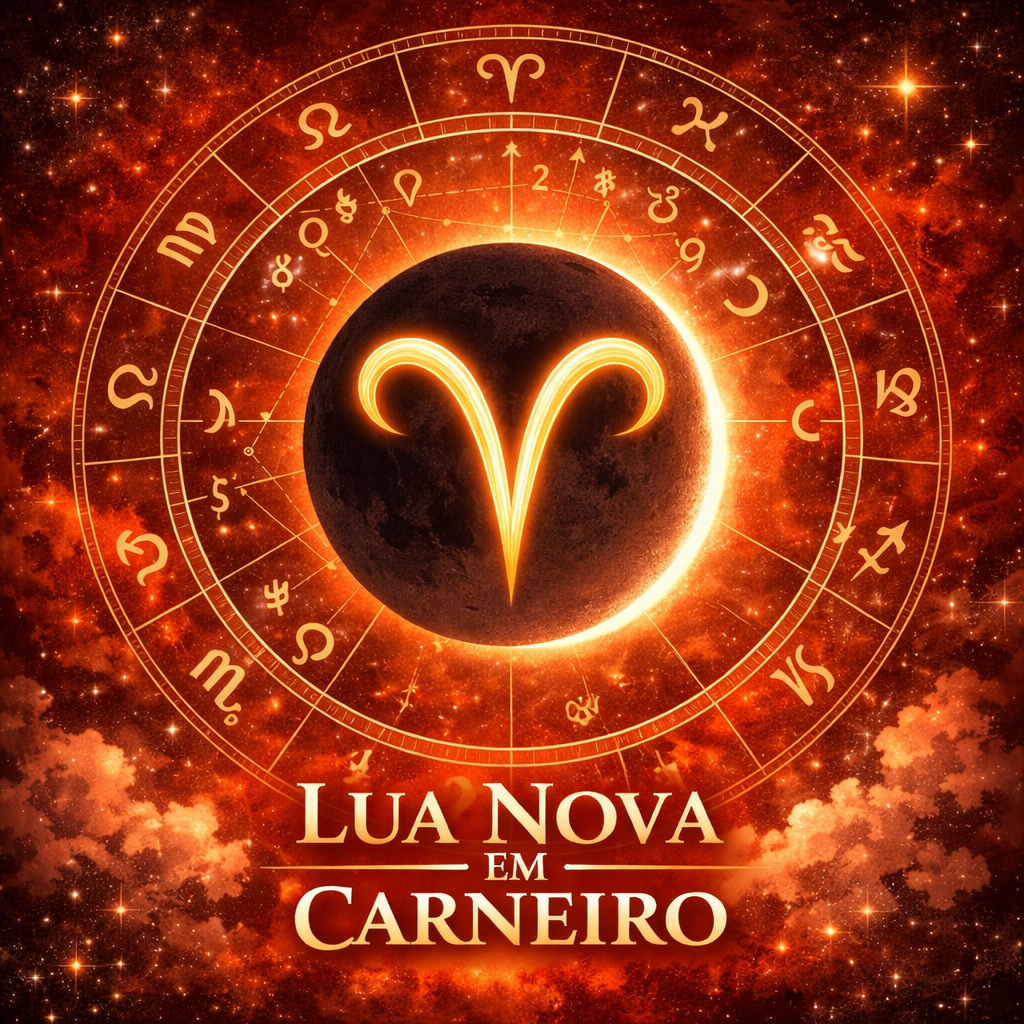LUA NOVA EM CARNEIRO