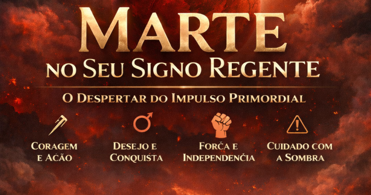 Marte regressa ao seu trono: o despertar do impulso primordial