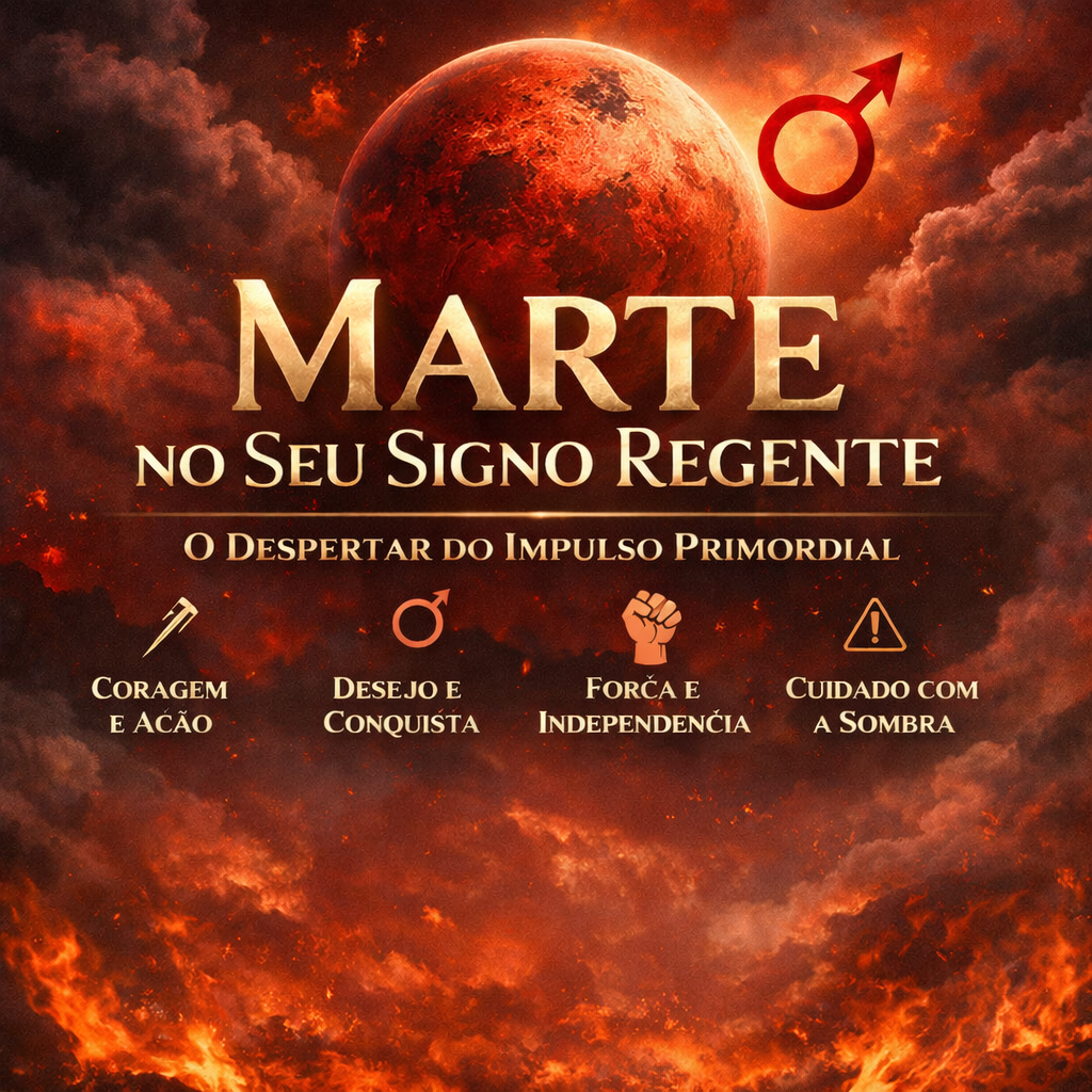 Marte regressa ao seu trono: o despertar do impulso primordial