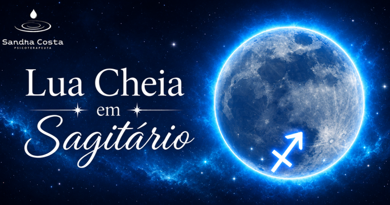 LUA CHEIA EM SAGITÁRIO