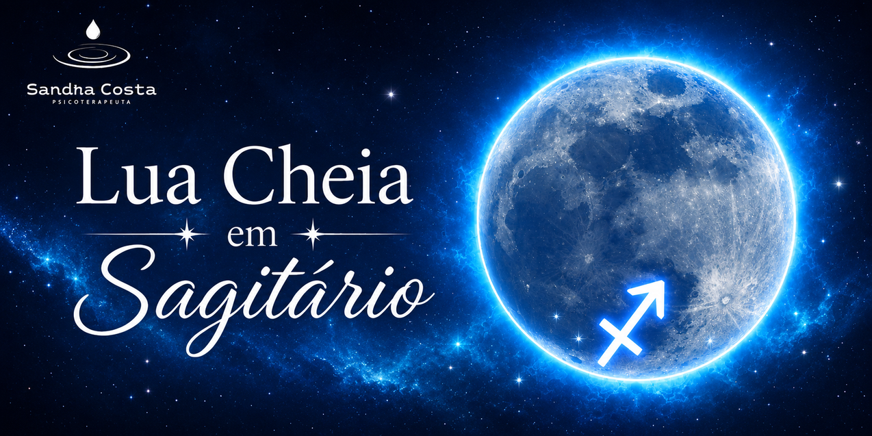 LUA CHEIA EM SAGITÁRIO