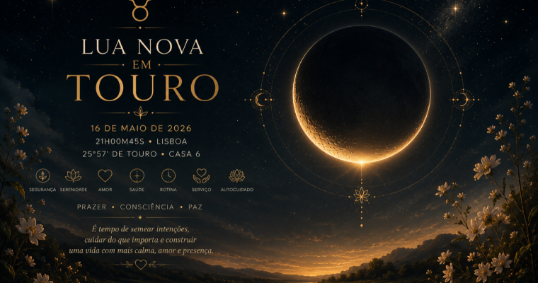 LUA NOVA EM TOURO