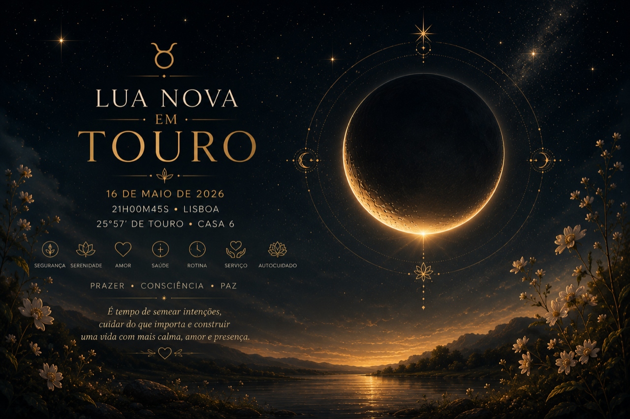 LUA NOVA EM TOURO