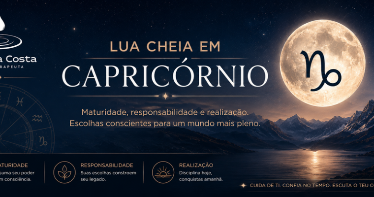 Lua Cheia em Capricórnio