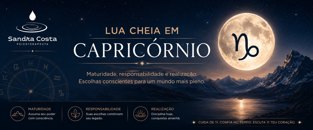 Lua Cheia em Capricórnio